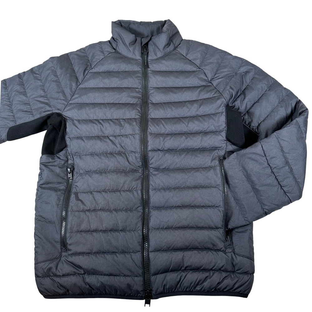 Aether Prospect Packable Down Jacket Mens Medium‎ Gray Puffer